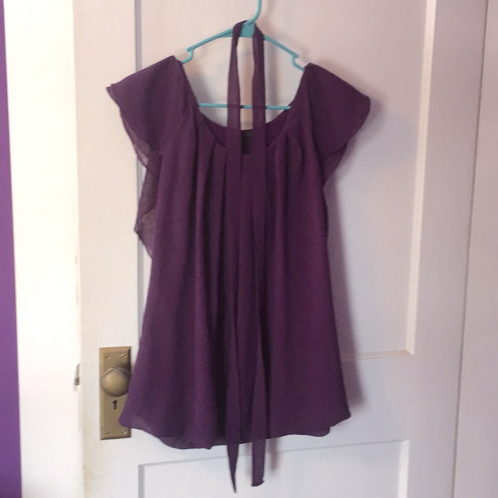 Purple Blouse